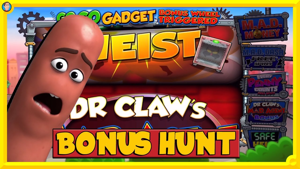 It's a BONUS HUNT! Sausage Party, Mars Attacks, Scroll of Dead