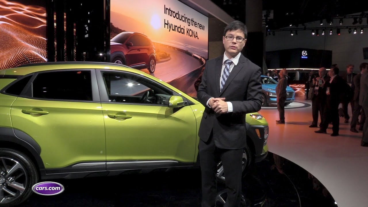 2018 Hyundai Kona: First Look &mdash; Cars.com