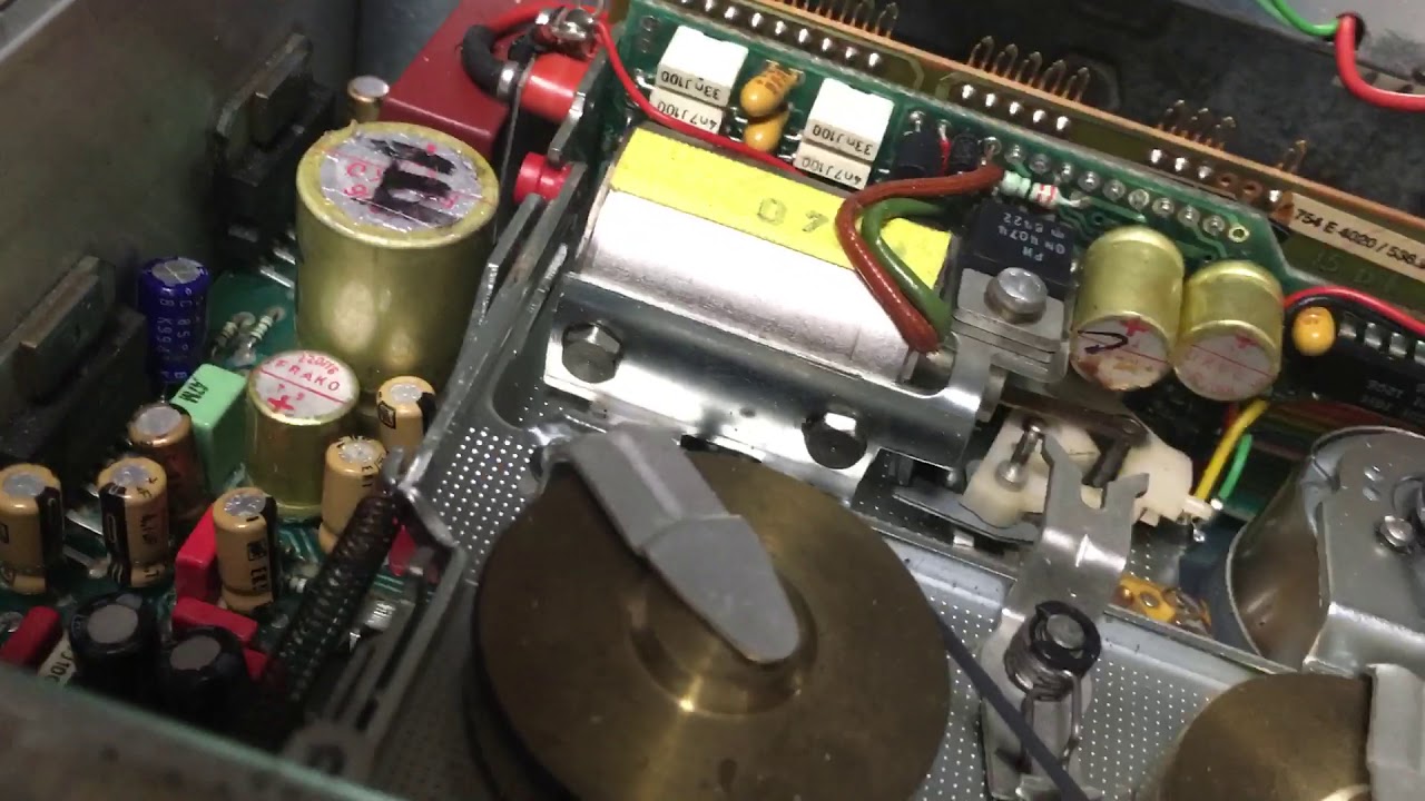 Becker 754 restore repair tips