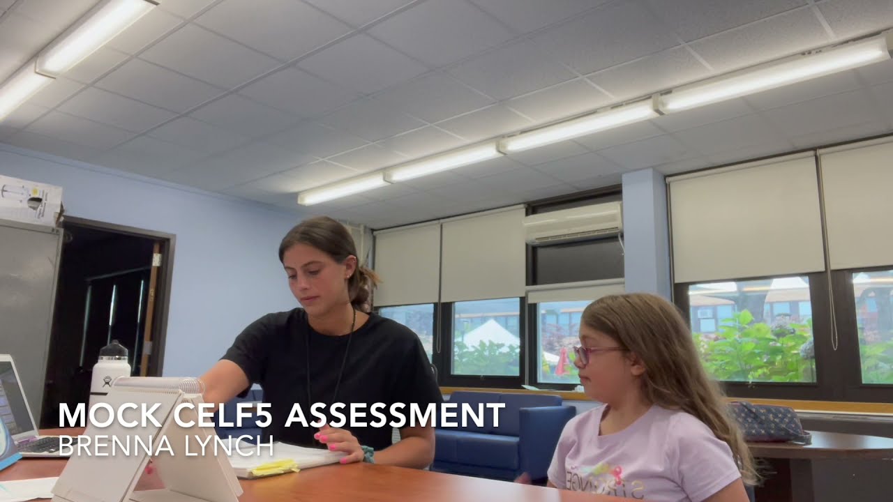 Mock Celf-5 Assessment