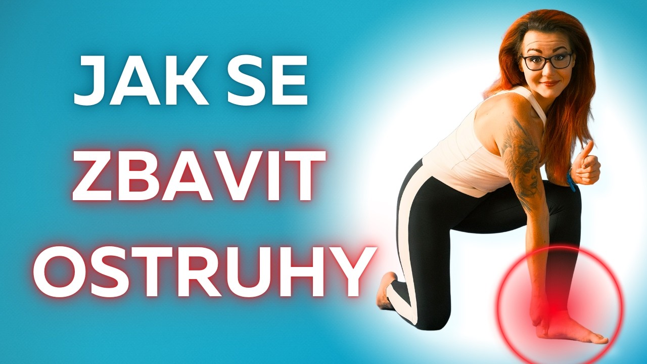 Zbavte se BOLESTI PATY! Osvědčený způsob, jak vyléčit patní ostruhu a zánět plantární fascie #pata