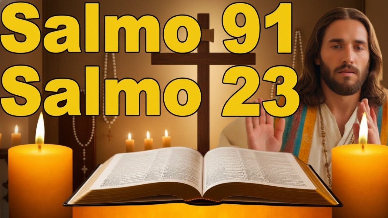 ORAÇÃO DO DIA 19 DE MARÇO - SALMO 91 e SALMO 23 | As duas ORAÇÕES MAIS PODEROSAS da BÍBLIA