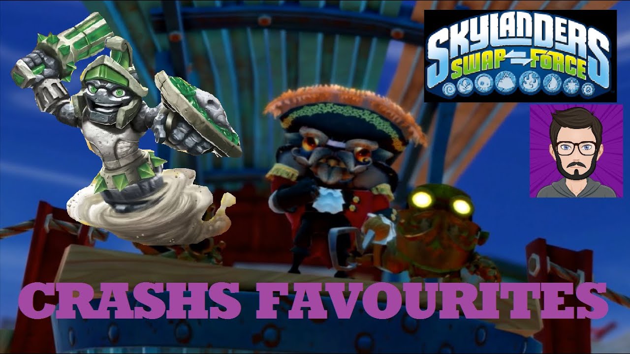 CRASHS FAVOURITES | Doom Stone & Motleyville