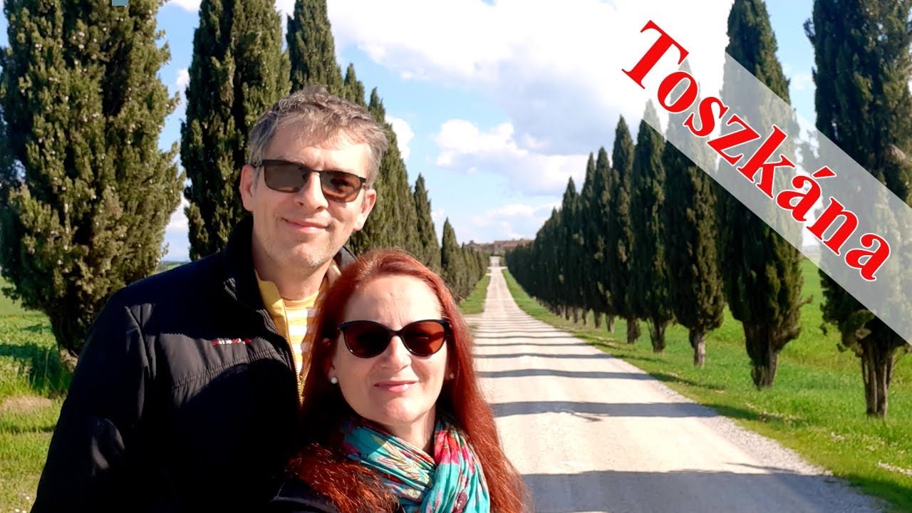 Toszkána lakóautóval - szerelem első látásra