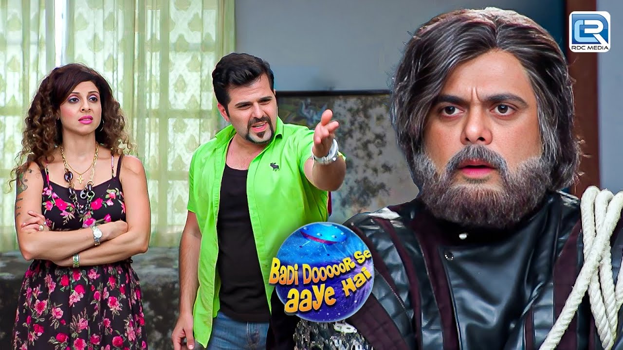 Vasant क्यों अपना भेष बदलकर Ronnie और Lisa को डराना चाहता है ?| Badi Dooor Se Aaye Hai | New Episode