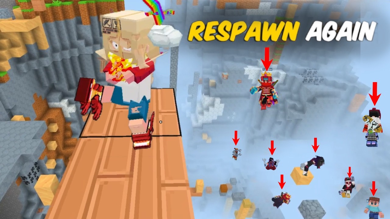 We All Spawned Together… ! MineFun.io Survival – Too Many Funny Moments😂💥