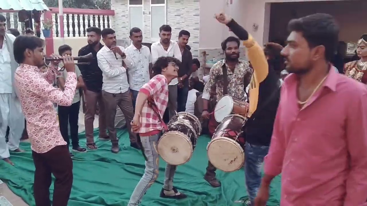 Dhol Sahenai Ni Alag Ramjat Fardin Khumbhiya Group 8141838341 Jam Khambhaliya