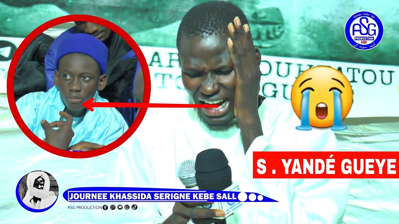 Serigne yanda gueye | Journée khassida à Touba kédé keur serigne kébé sall édition 2022