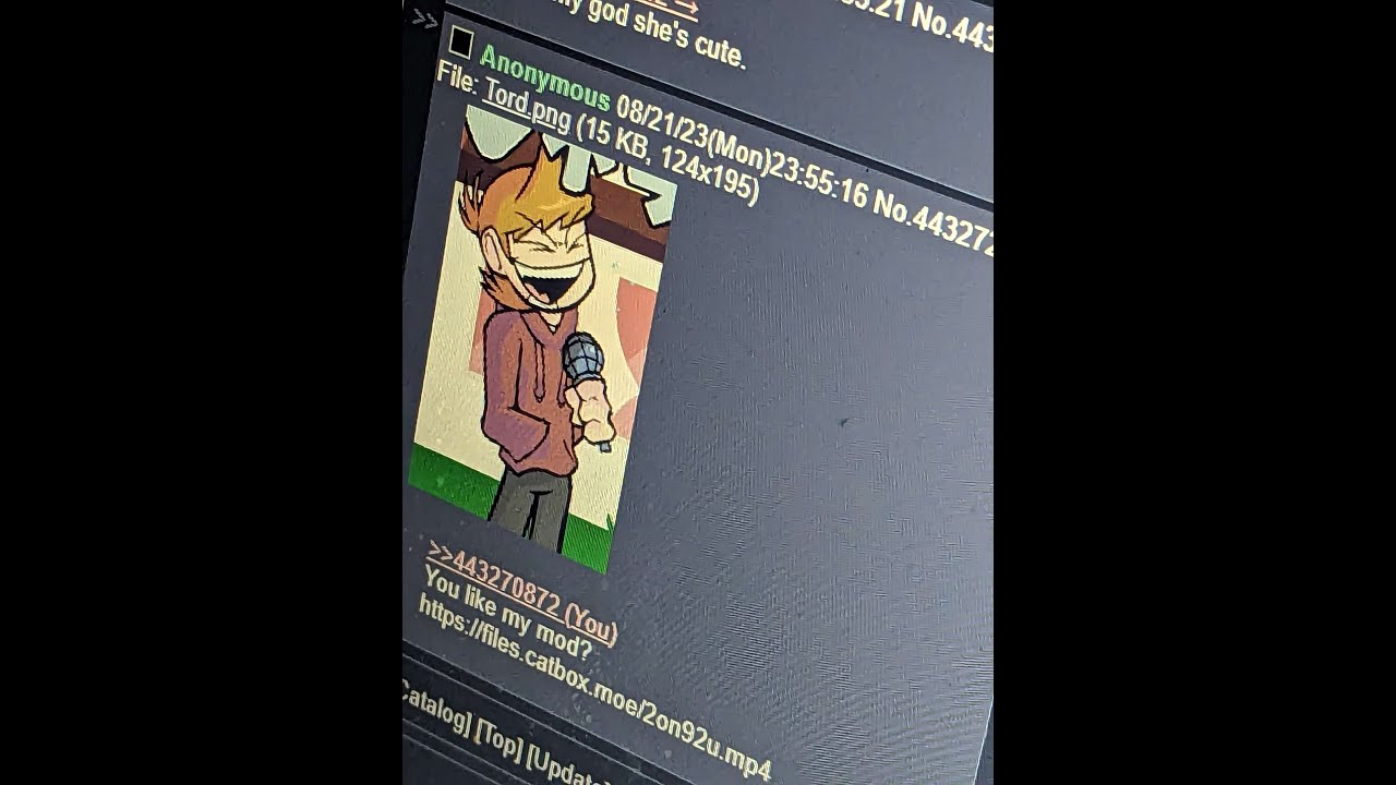 Tord's Red Fury / Leader SCRAPPED Chart