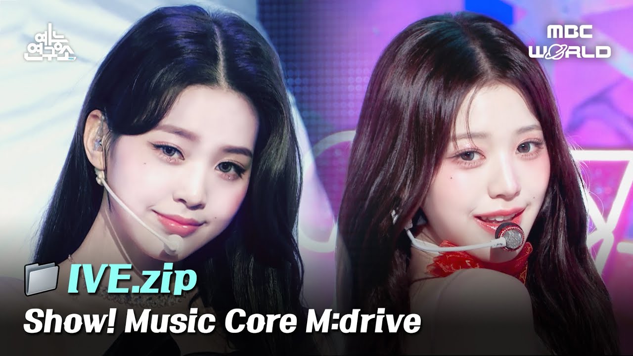 IVE.zip 📂 ELEVEN부터 해야(HEYA)까지 | Show! MusicCore