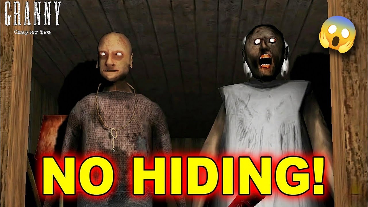I Tried No Hiding Challenge in Granny Chapter 2 (Worst Mistake Ever!) 