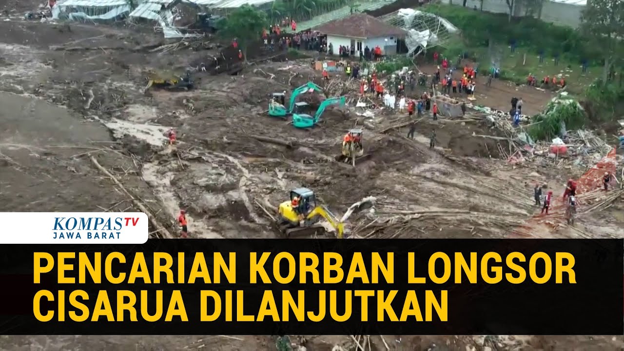 Jumlah Jenazah Longsor Cisarua Bertambah, Berapa Teridentifikasi?