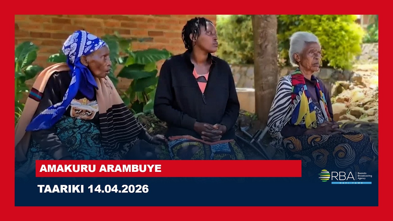 🔴LIVE: AMAKURU ARAMBUYE | Tariki 14 MATA 2026