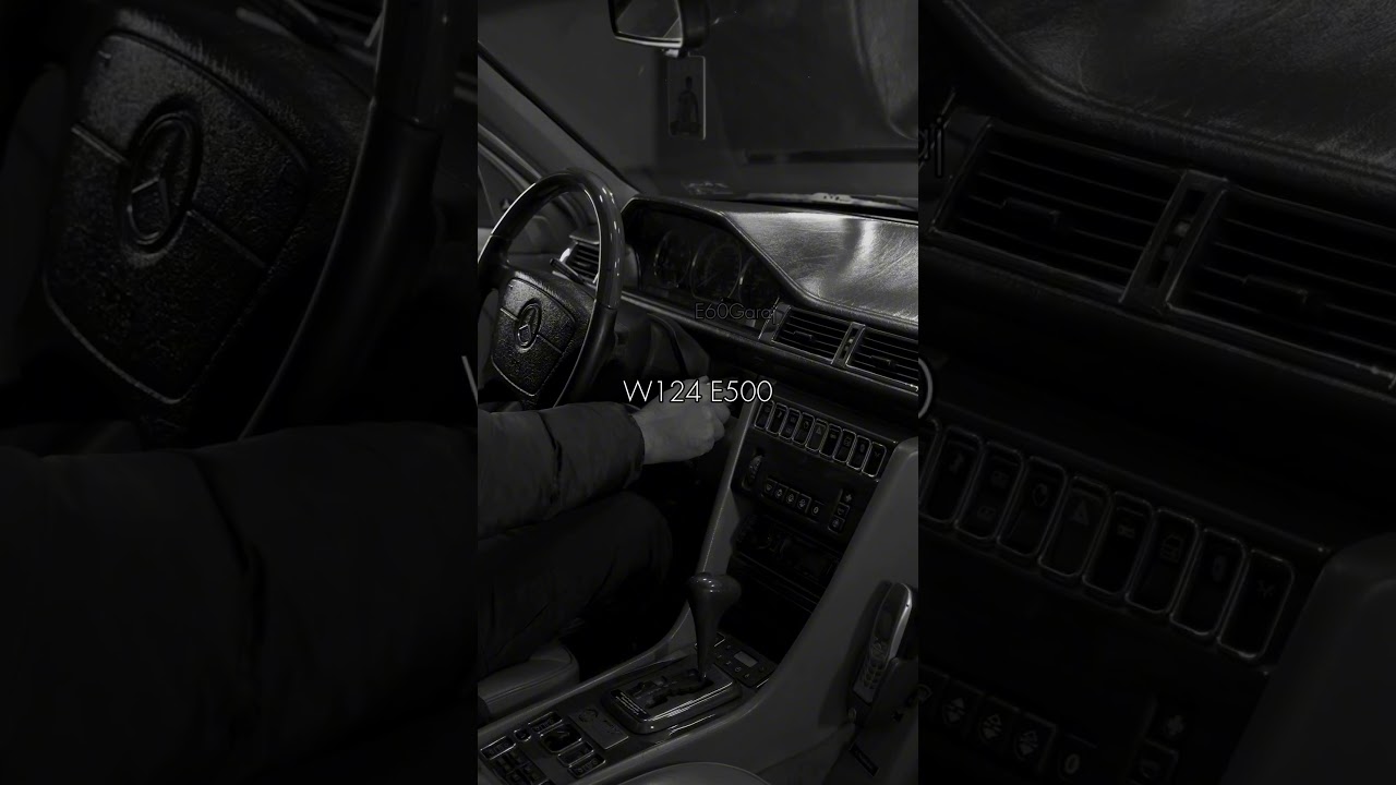 Daha iyisini Tanrı yapar... Mercedes W124 #e60garaj #mercedest&uuml;rkiye