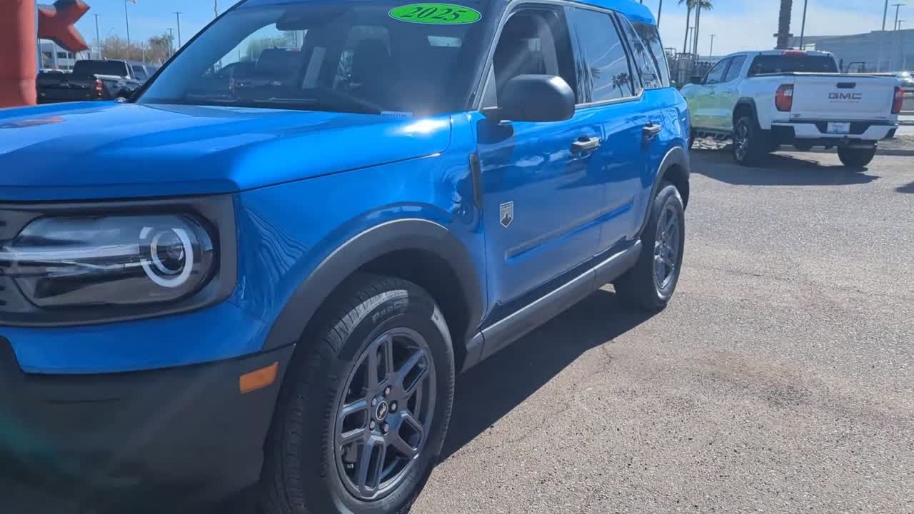 2025 Ford Bronco Sport Big Bend Peoria AZ