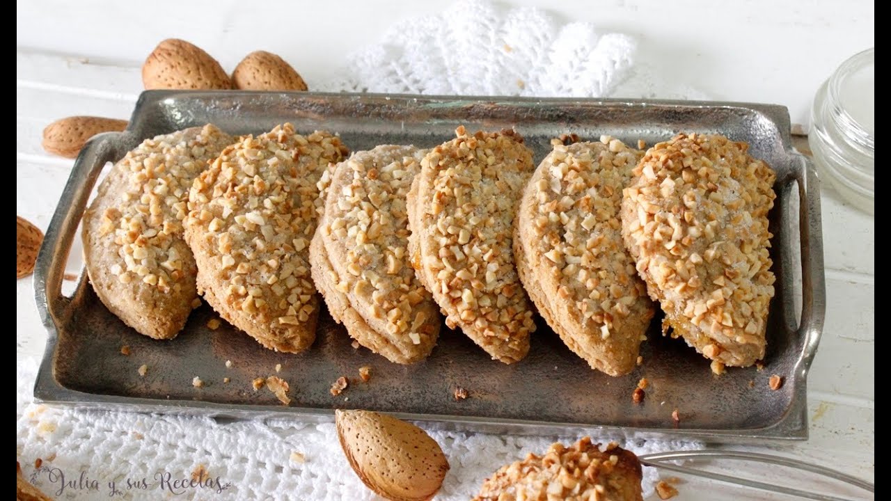 TOLEDANAS. Empanadillas rellenas de cabello de ángel.😍 DULCE TRADICIONAL.