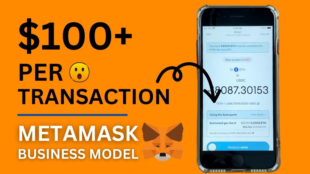 How Metamask Makes Money? | Crypto Wallet Business Model