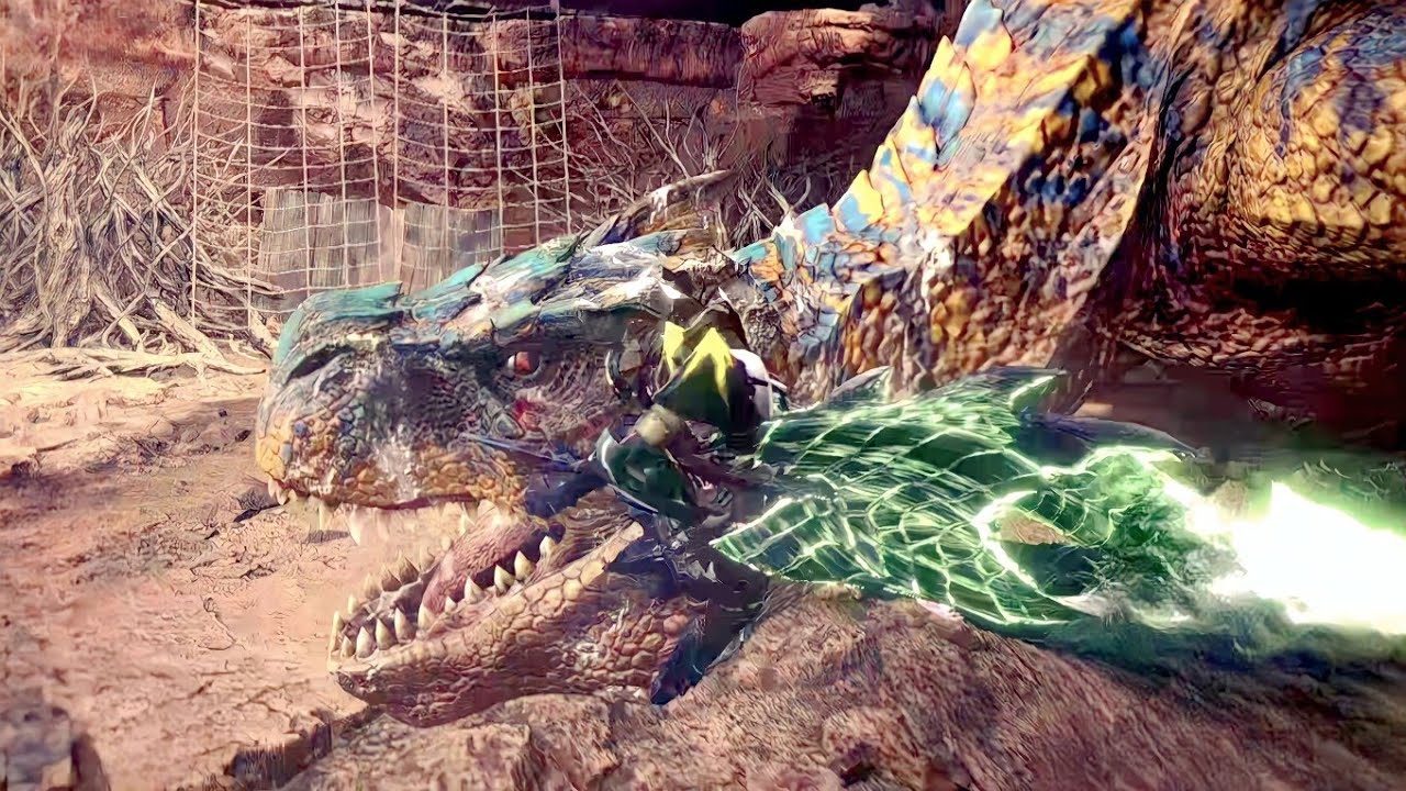 Switch Axe Vs Tigrex [Monster Hunter World Iceborne