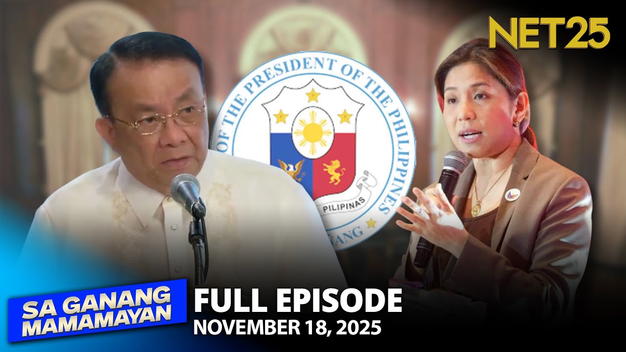 Sa Ganang Mamamayan - November 18, 2025