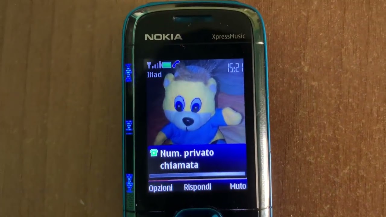 Nokia 5130 xpressmusic led during an incoming call