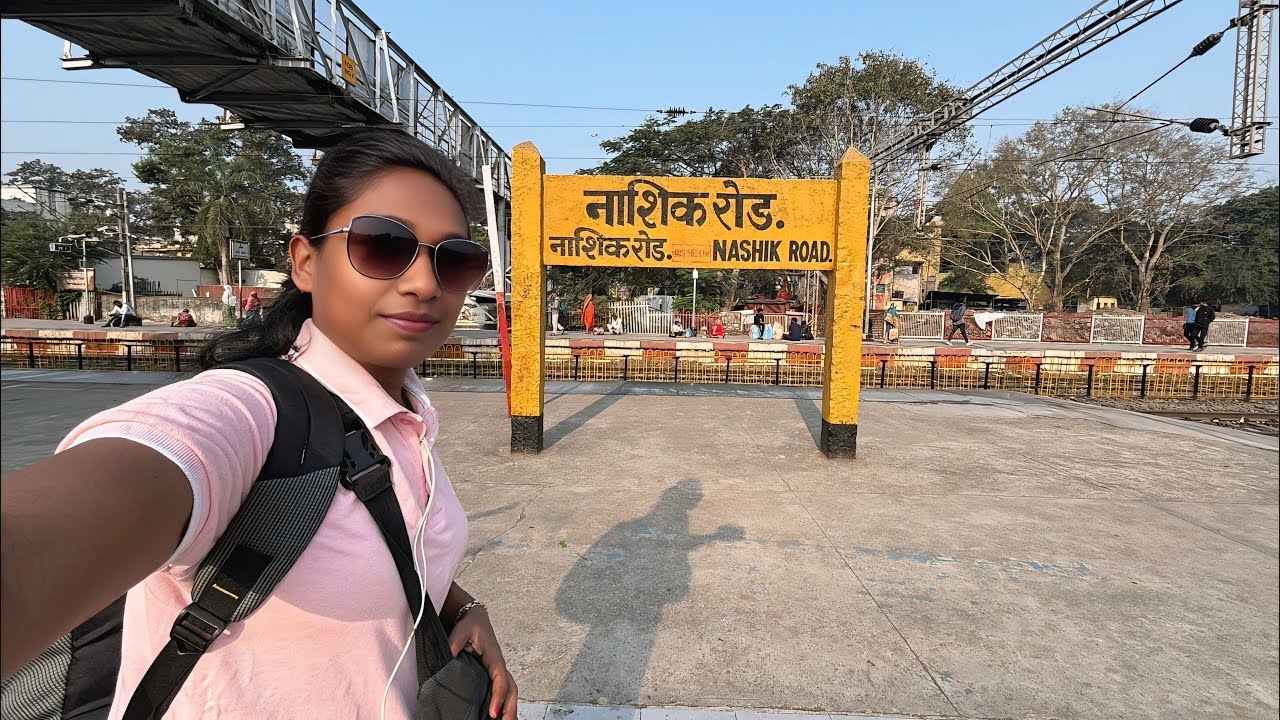 কোলকাতা থেকে নাসিক ট্রেন জার্নি 