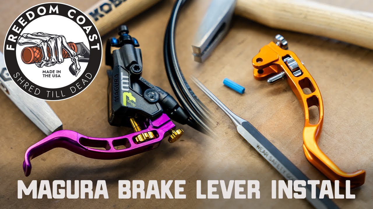 Freedom Coast Magura Brake Lever Install