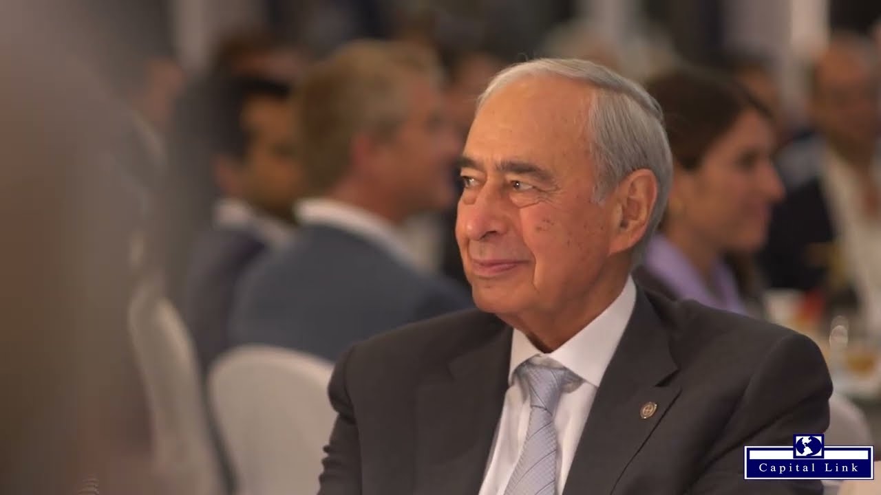 2022 12th Capital Link Greek Shipping Forum - Luncheon & Awards Ceremony: Mr. Palios, Diana Shipping