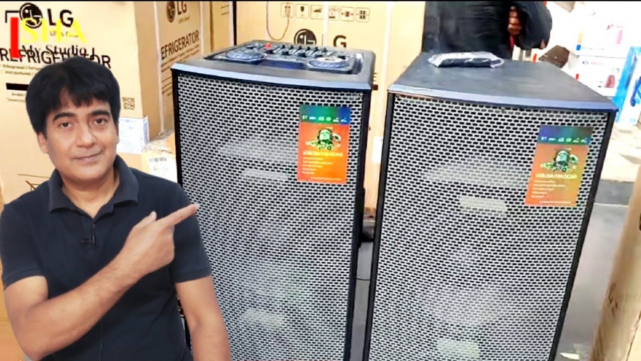 “Clarion Tower Speakers 2025 🔥 JM12131 Sound Check & Review 🎧 Powerful Bass & DJ Audio System! 🔥🎵”