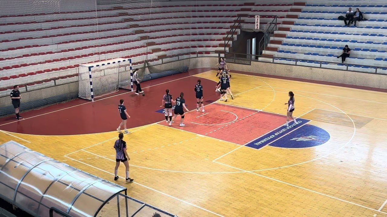 Super liga Ž16 RSCS : ŽRK Sloga - ŽORK Jagodina