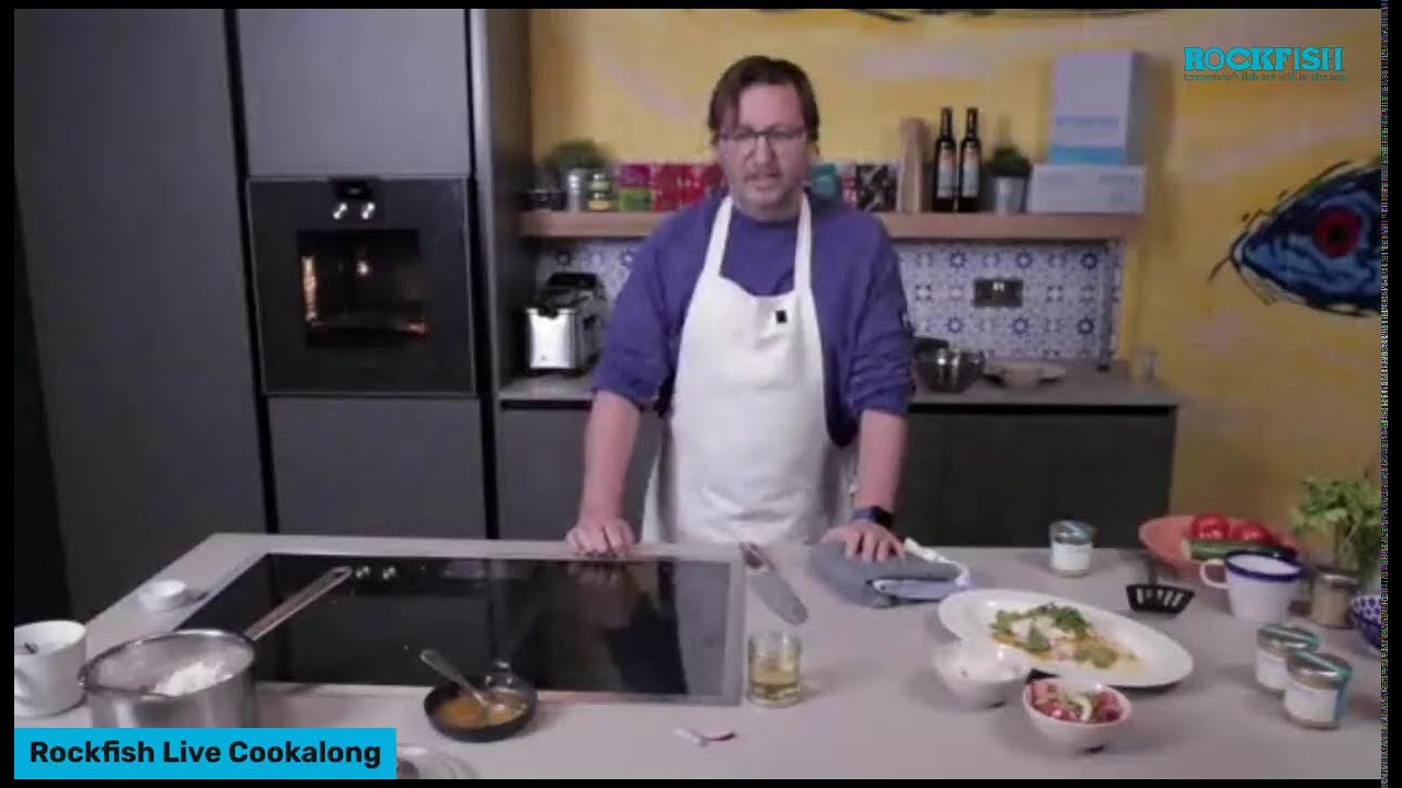 Rockfish live cook along with Mitch Tonks