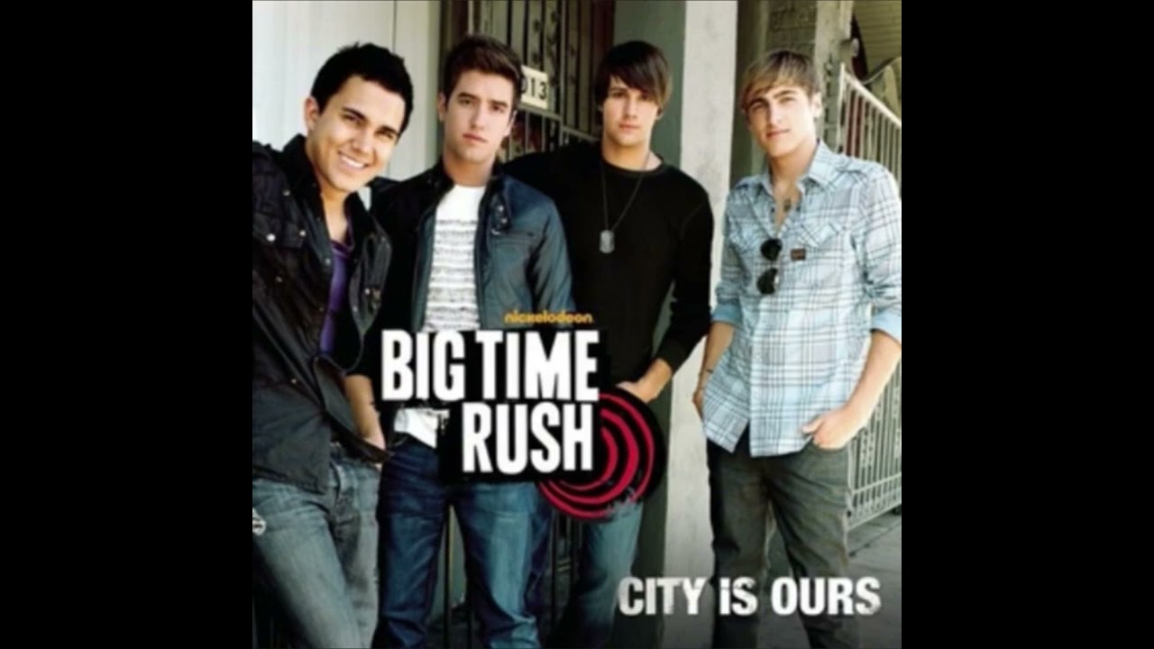 Big Time Rush - City Is Ours (Studio Acapella)