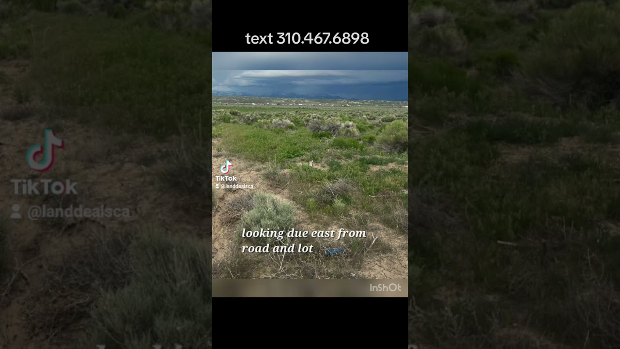 Elko Nevada residential lot land for sale $6900
