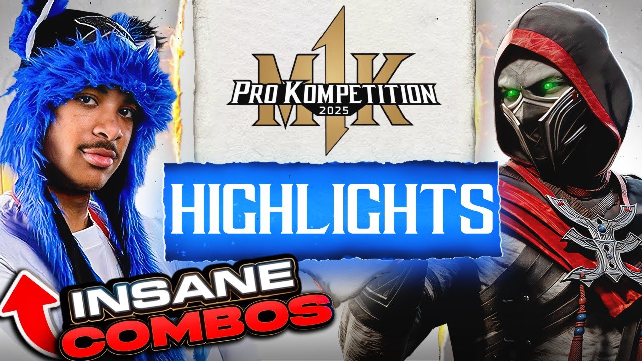 Mortal Kombat 1: Pro Kompetition Highlights DAY 1 (Sonicfox, Scorpionprocs & More)