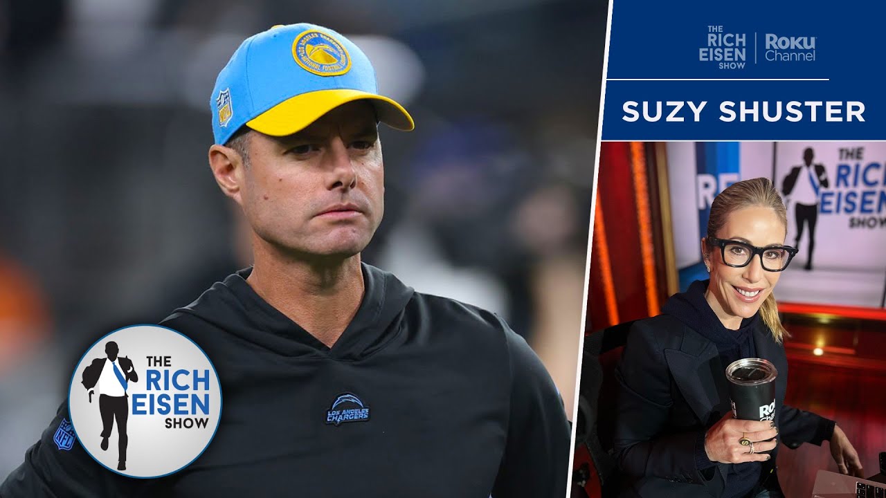 The Chargers Just Fired Brandon Staley. Finally. | The Rich Eisen Show