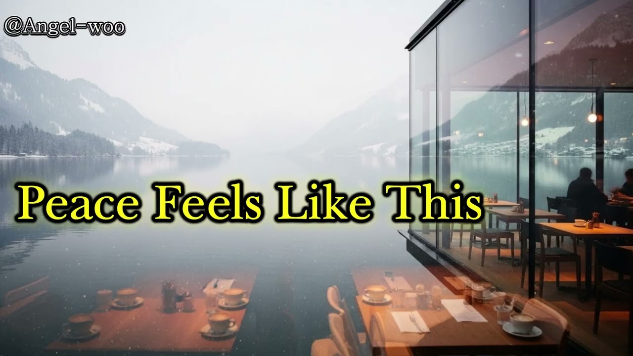 Peace Feels Like This | Soft Music for Calm, Relaxation & Healing