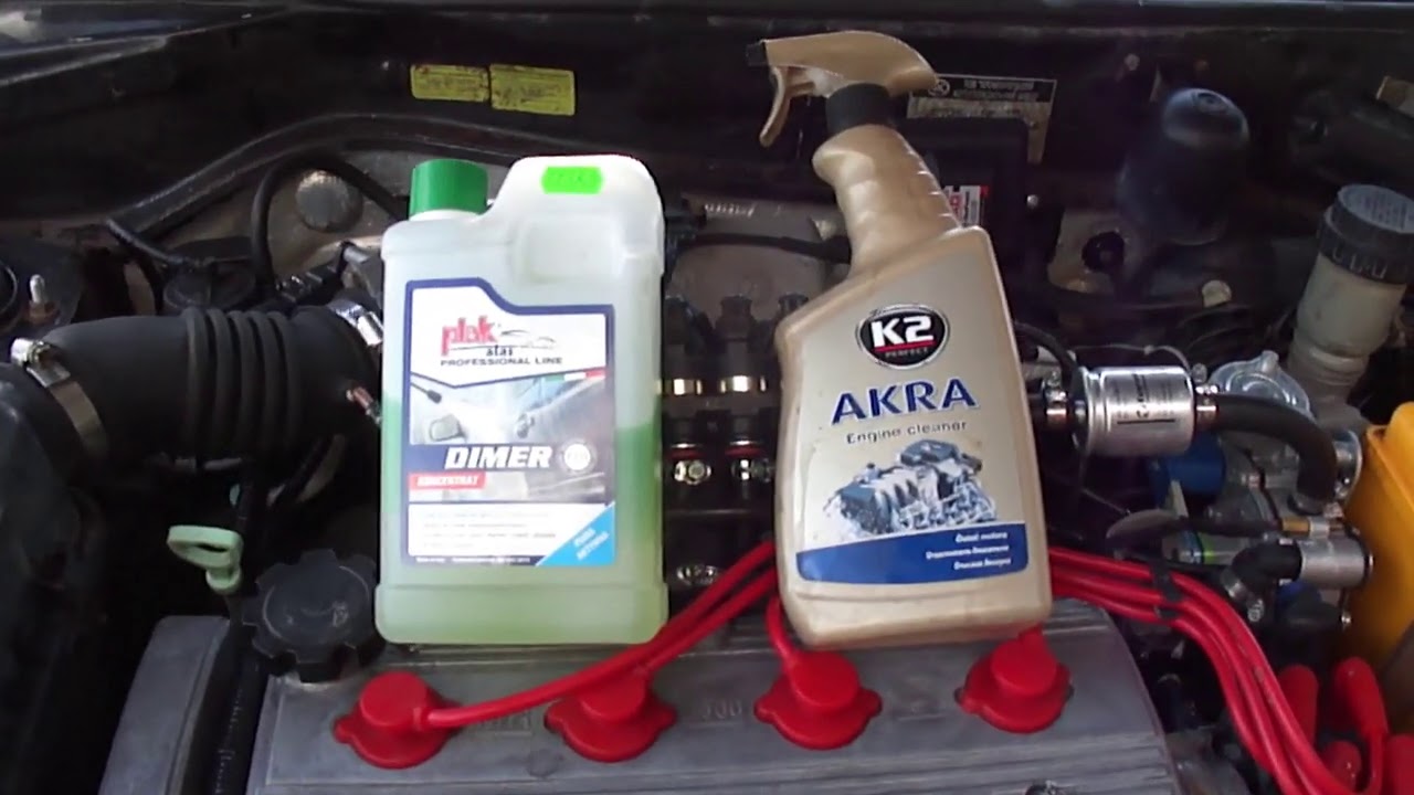 geely ck мойка двигателя что лучше DIMER или К 2