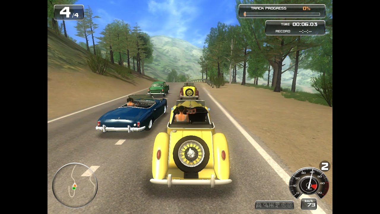 Classic Car Racing (Windows game 2008)