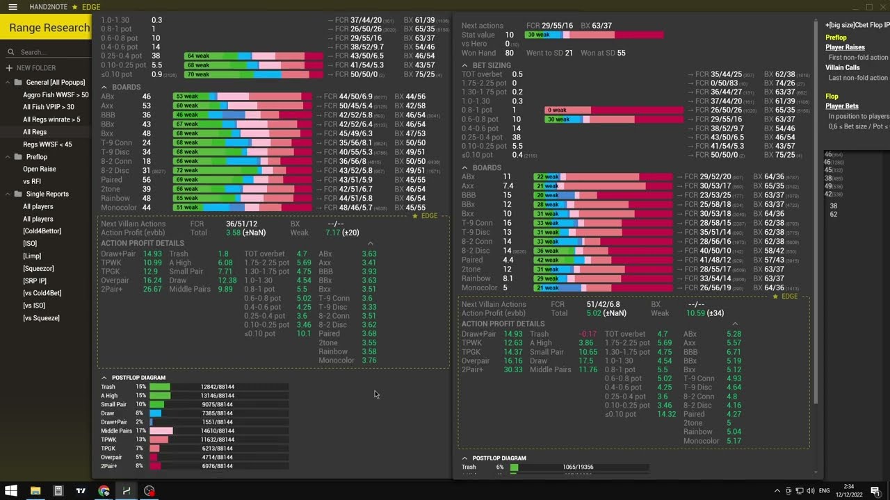 📊 Smart Research: The best Popup for Mass Database Analysis [Hand2Note MDA]