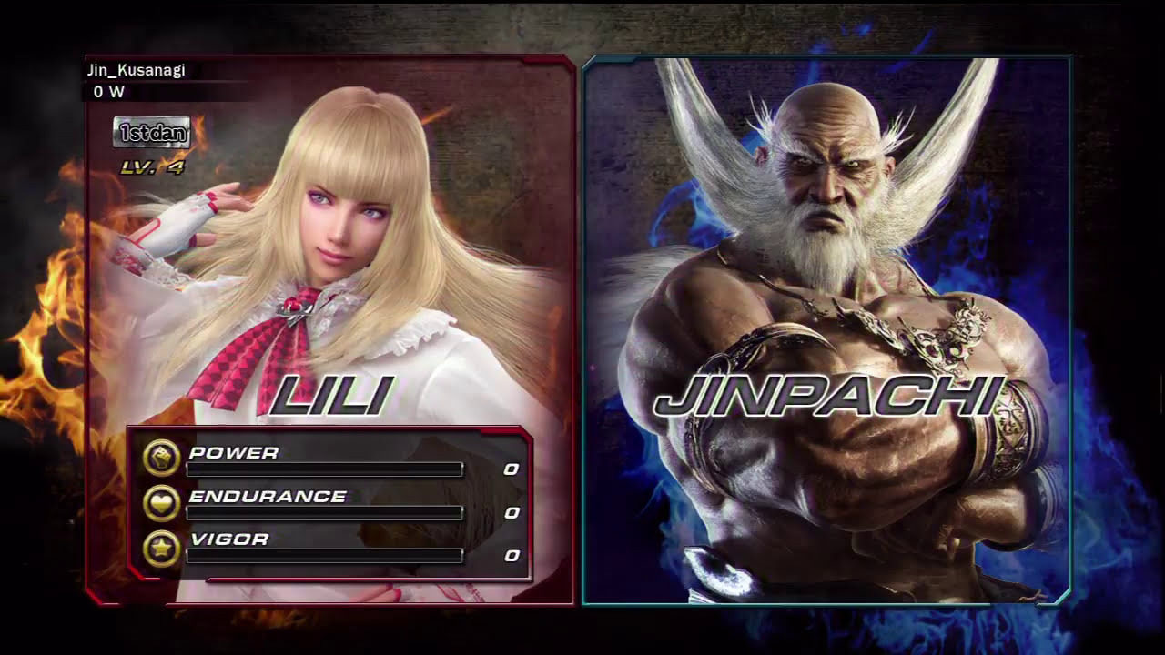 Tekken Revolution - Lili Arcade Mode (12 Jun 2013)