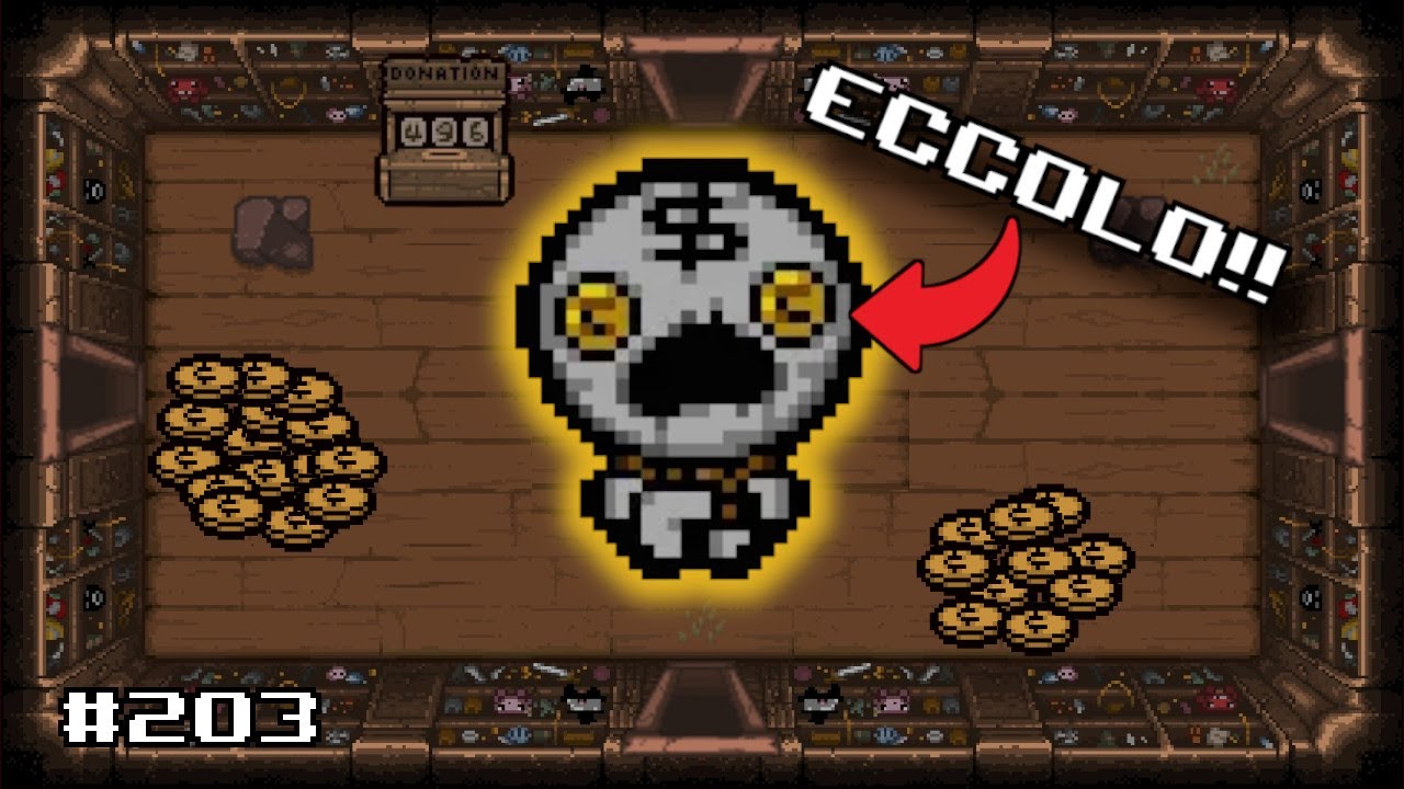 IL PERSONAGGIO MIGLIORE PER LA GREED MODE || The Binding of Isaac Repentance #203