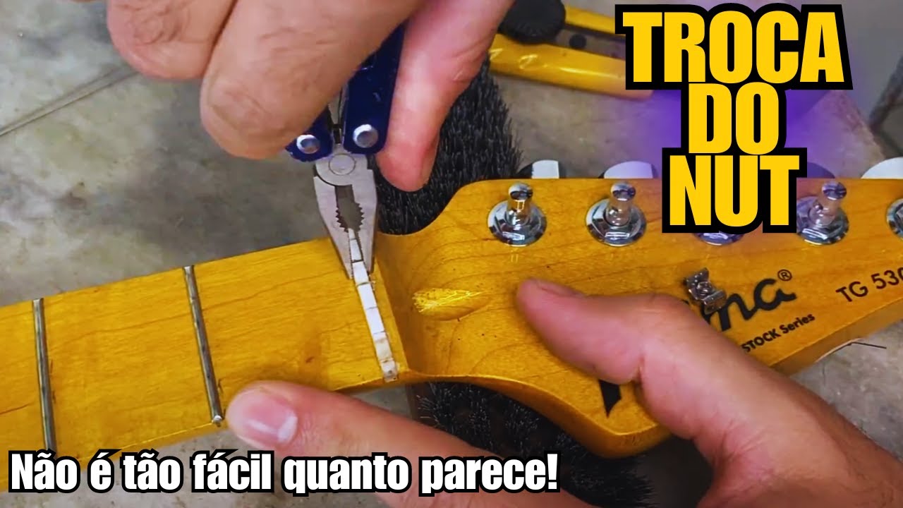 TROCA DO NUT DA MINHA STRATO - DEU TRABALHO!!!