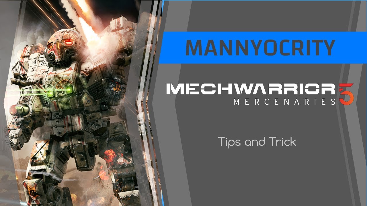 MechWarrior 5: Mercenaries | Советы и рекомендации | Начало игры