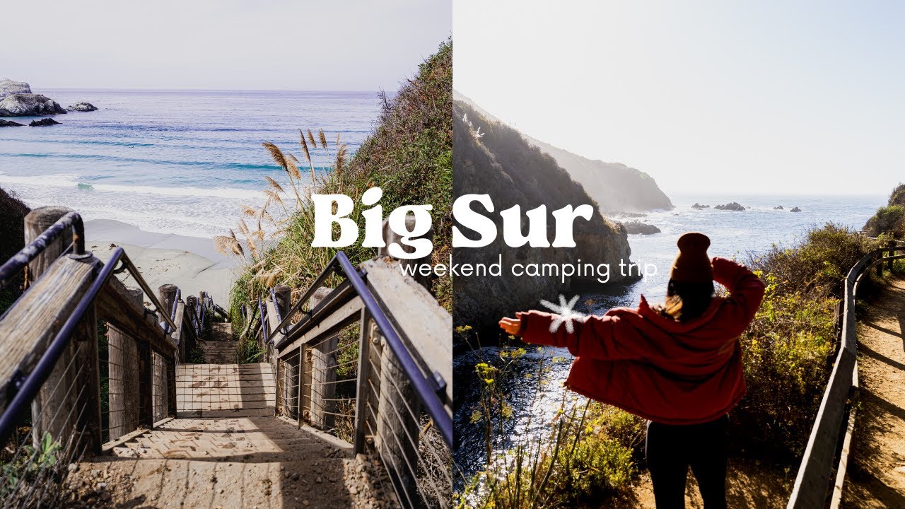 Big Sur | Weekend Camping Trip! | Ventana Campground, Nepenthe, Partington Cove and more