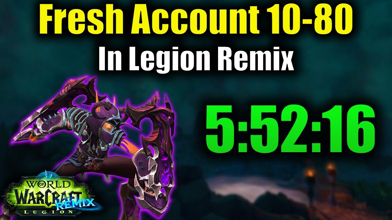 Legion Remix 