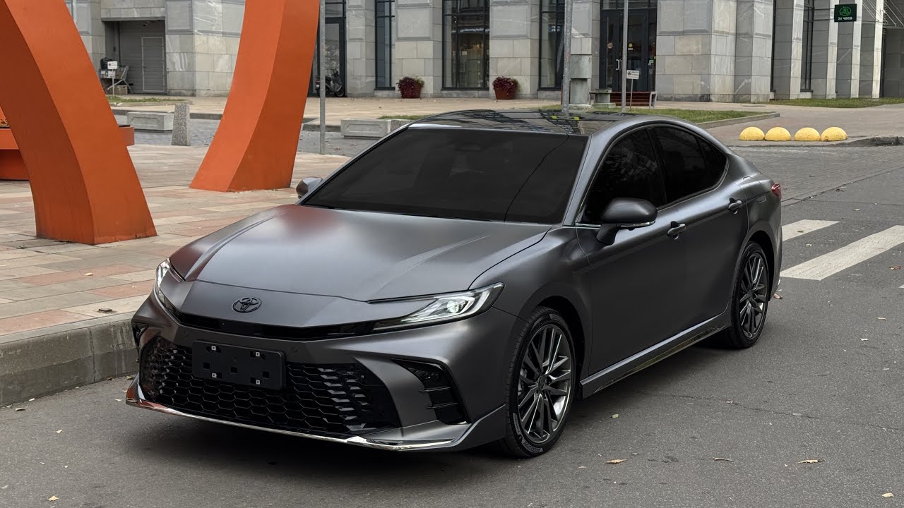 НОВАЯ КИТАЙСКАЯ КАМРИ 2026 ГИБРИД уже в РОССИИ! TOYOTA CAMRY 63 AMG?!