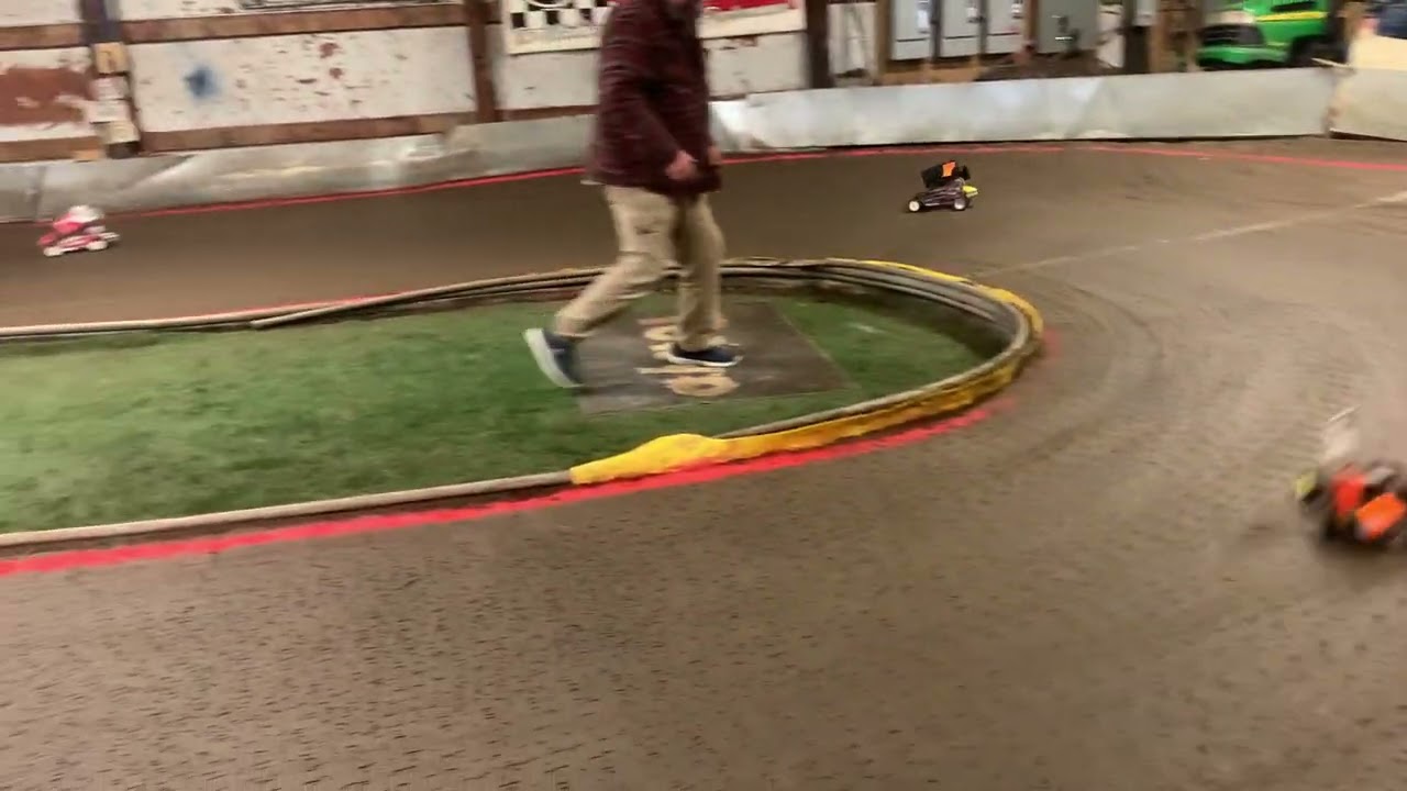 RC Sprint Car B Main Skip’s RC Raceway