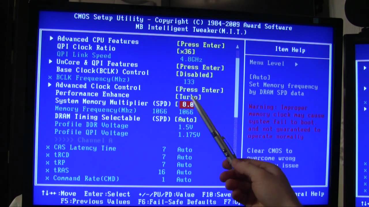Overclocking Intel i7 920 Guide - Part 1