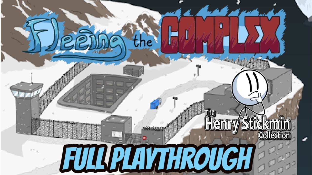 Fleeing the Complex | All Endings Playthrough