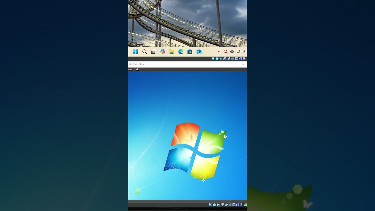 Installing every version of windows on my computer  #windows #vm