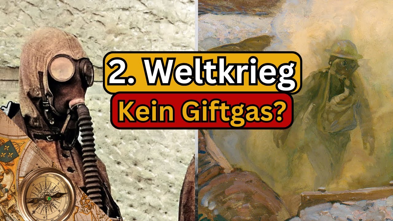 [Chemische Waffen] | Wieso nutzten die Deutschen im 2. Weltkrieg kein Giftgas?